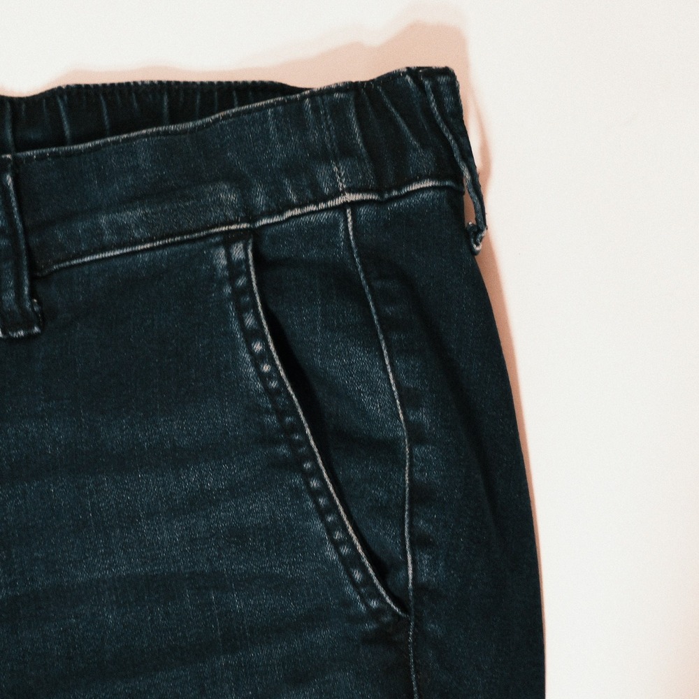 Torrid Jeans Womens 18W Blue Drawstring Weekend Boyfriend Plus Size 1 - Picture 6 of 13